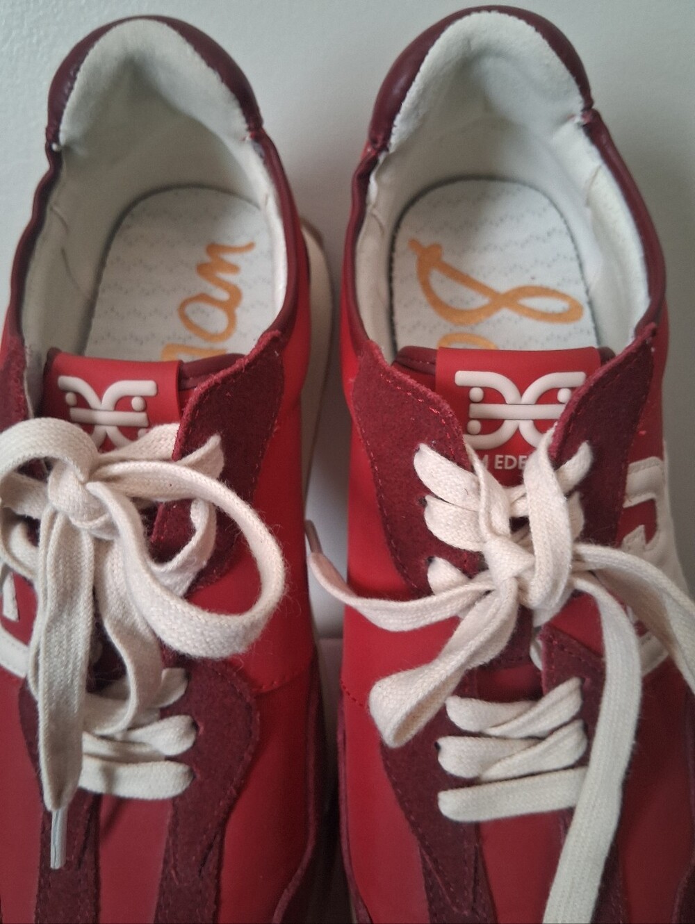 NWOT Sam EdelmanLangley 3 Color:Deep Scarlet Size 9 - Picture 5 of 9